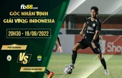 fb88-soi kèo PSS Sleman vs Persib Bandung