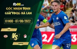 fb88-chi tiết kèo trận đấu PSV vs Emmen