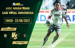 fb88-soi kèo Persib Bandung vs Bali United