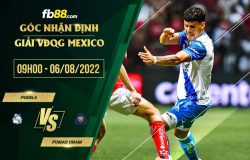 fb88-soi kèo Puebla vs Pumas UNAM