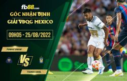 fb88-soi kèo Pumas UNAM vs Tigres UANL