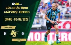 fb88-chi tiết kèo trận đấu Queretaro vs Puebla