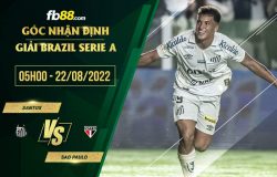 fb88-soi kèo Santos vs Sao Paulo