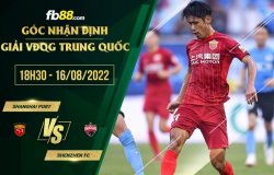 fb88-soi kèo Shanghai Port vs Shenzhen FC