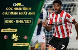 fb88-soi kèo Sheffield United vs Sunderland