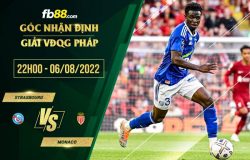 fb88-soi kèo Strasbourg vs Monaco