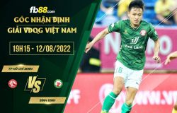 fb88-soi kèo TP Ho Chi Minh vs Binh Dinh