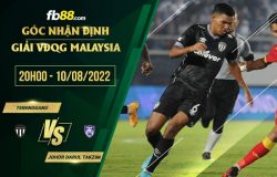 fb88-soi kèo Terengganu vs Johor Darul Takzim