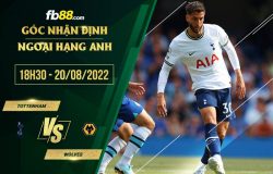 fb88-chi tiết kèo trận đấu Tottenham vs Wolves