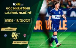 fb88-soi kèo Vancouver vs Colorado Rapids