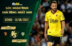 fb88-soi kèo Watford vs Burnley