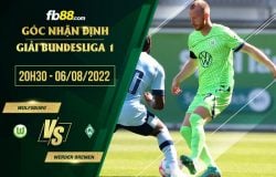 fb88-chi tiết kèo trận đấu Wolfsburg vs Werder Bremen