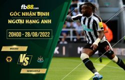 fb88-soi kèo Wolves vs Newcastle