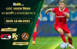 Fb88 soi kèo trận đấu AZ Alkmaar vs Dundee United