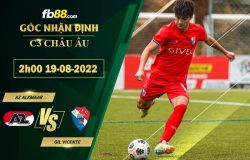 Fb88 soi kèo trận đấu AZ Alkmaar vs Gil Vicente