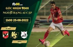 Fb88 soi kèo trận đấu Al Ahly vs Enppi