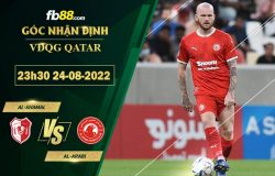 Fb88 soi kèo trận đấu Al-Shamal vs Al-Arabi