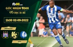 Fb88 soi kèo trận đấu Anderlecht vs Gent