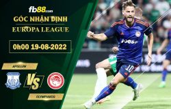 Fb88 soi kèo trận đấu Apollon vs Olympiakos