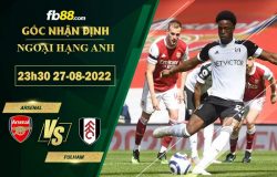 Fb88 soi kèo trận đấu Arsenal vs Fulham