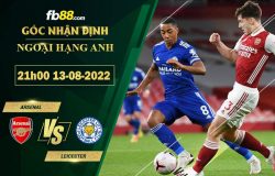 Fb88 soi kèo trận đấu Arsenal vs Leicester