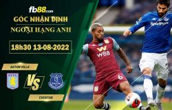 Fb88 soi kèo trận đấu Aston Villa vs Everton