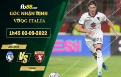 Fb88 soi kèo trận đấu Atalanta vs Torino