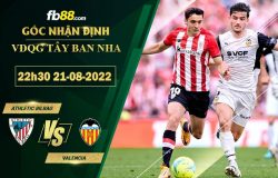 Fb88 soi kèo trận đấu Athletic Bilbao vs Valencia