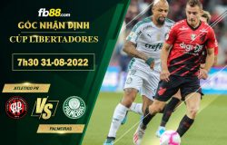 Fb88 soi kèo trận đấu Atletico Paranaense vs Palmeiras