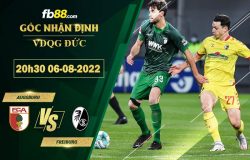 Fb88 bảng kèo trận đấu Augsburg vs Freiburg