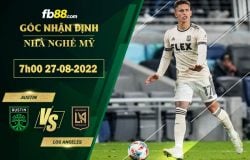 Fb88 soi kèo trận đấu Austin vs Los Angeles