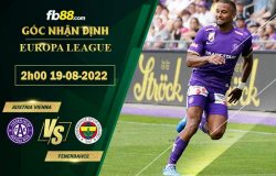 Fb88 soi kèo trận đấu Austria Vienna vs Fenerbahce