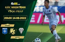 Fb88 soi kèo trận đấu Auxerre vs Angers