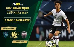 Fb88 soi kèo trận đấu Avispa Fukuoka vs Vissel Kobe