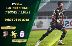 Fb88 soi kèo trận đấu Bali United vs RANS Cilegon