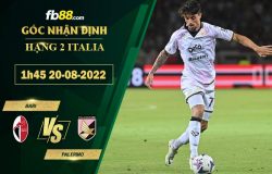 Fb88 soi kèo trận đấu Bari vs Palermo