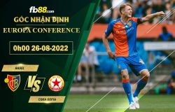 Fb88 soi kèo trận đấu Basel vs CSKA Sofia