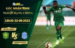 Fb88 soi kèo trận đấu Beijing Guoan vs Guangzhou City