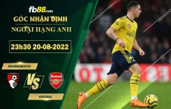 Fb88 soi kèo trận đấu Bournemouth vs Arsenal