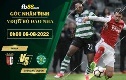 Fb88 soi kèo trận đấu Braga vs Sporting Lisbon