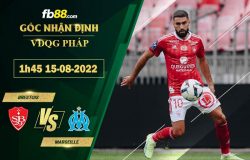 Fb88 soi kèo trận đấu Brestois vs Marseille