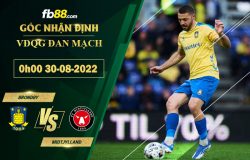 Fb88 soi kèo trận đấu Brondby vs Midtjylland