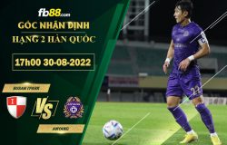 Fb88 soi kèo trận đấu Busan I'Park vs Anyang