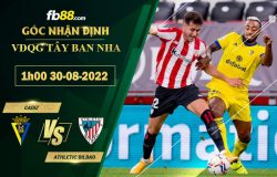 Fb88 soi kèo trận đấu Cadiz vs Athletic Bilbao