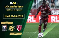 Fb88 soi kèo trận đấu Caen vs Metz