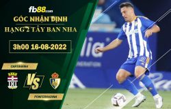 Fb88 soi kèo trận đấu Cartagena vs Ponferradina