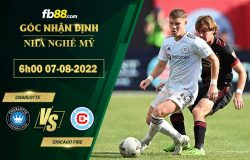 Fb88 soi kèo trận đấu Charlotte vs Chicago Fire