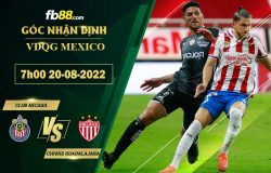 Fb88 soi kèo trận đấu Club Necaxa vs Chivas Guadalajara