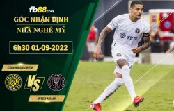 Fb88 soi kèo trận đấu Columbus Crew vs Inter Miami