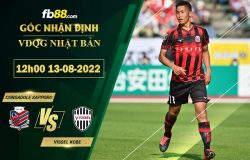 Fb88 soi kèo trận đấu Consadole Sapporo vs Vissel Kobe